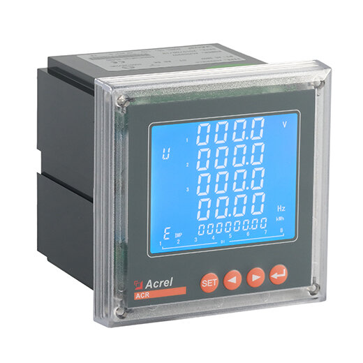 acr230elh安科瑞電氣總部三相多功能電能計量表嵌入式諧波測量